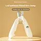 best dog nail grinder - dog nail file 2-in-1 Pet Nail Tool Low Noise for Anxious Pets
